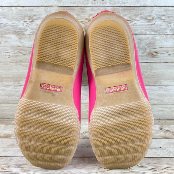 SPERRY DUCK BOOTS-WOMENS 7 - Picture 5 of 8